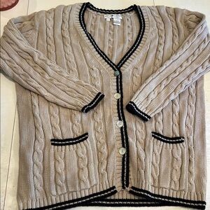 Saks Fifth Avenue Cardigan